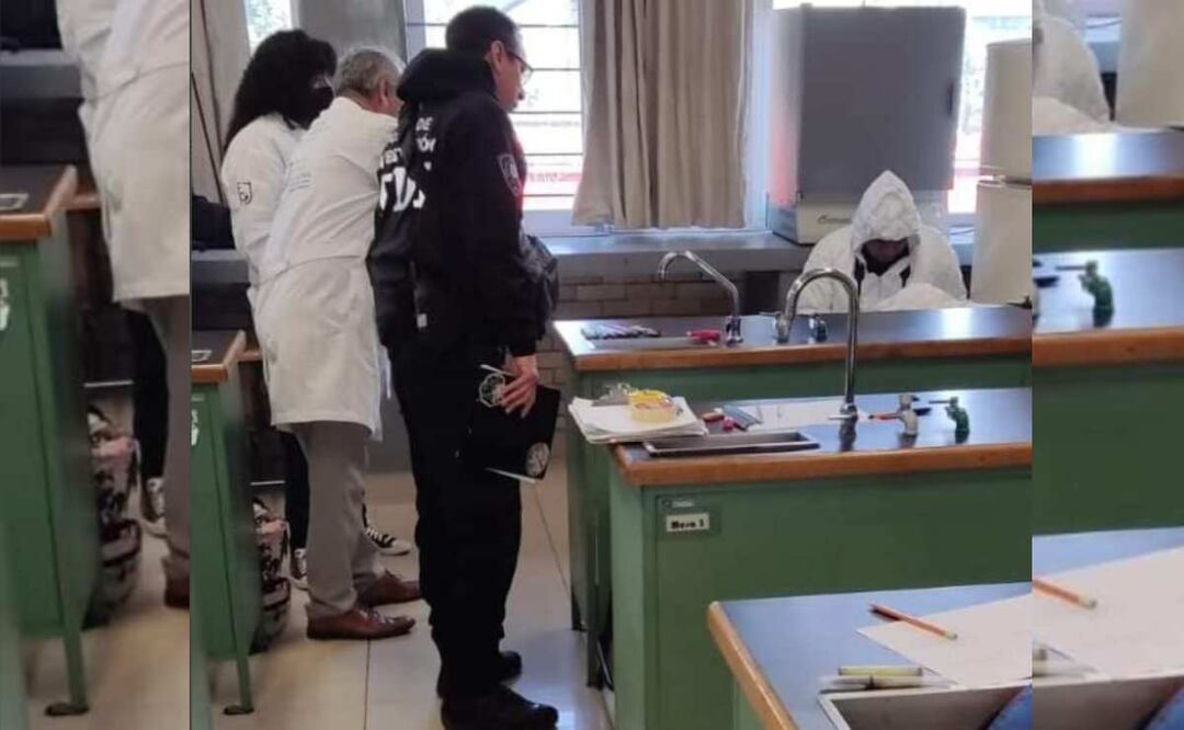 Foto: Especial/El Universal/ Alexandra de 17 años falleció esta tarde en la Prepa 2