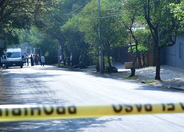 Asesinan a hombre a tiros en Lomas de Virreyes