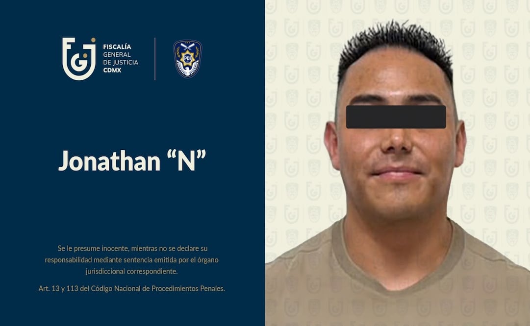 Vinculan a proceso a hombre acusado de golpear a su pareja e hijo en Álvaro Obregón. Foto: Fiscalía de la CDMX