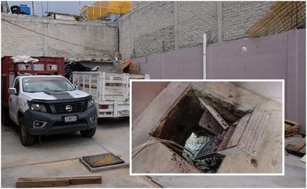 ¡Huachicol en Ecatepec!; hallan toma clandestina y detienen a dos en Jardines de Morelos