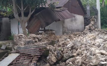 Suman 7 muertos por sismo en Oaxaca; calculan hasta 2 mil viviendas afectadas