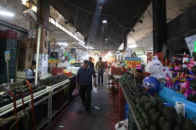 ¿Cuándo concluirá la rehabilitación del mercado de la Merced? 