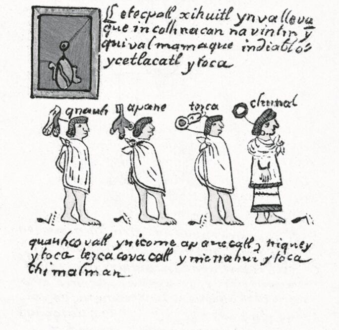 La visión indígena sobre la fundación de Tenochtitlan. Foto: José Quezada / EL UNIVERSAL