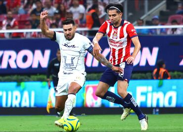 Chivas y Pumas se juegan un boleto a la Copa de Campeones de la Concacaf en la Jornada 17