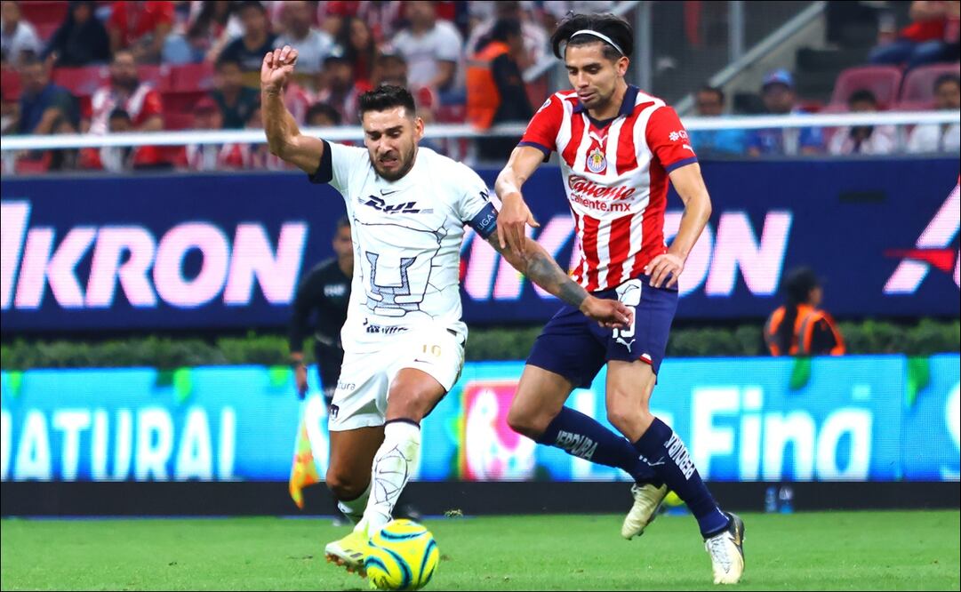 Chivas y Pumas se disputan un boleto a la Copa de Campeones de la Concacaf en la Jornada 17