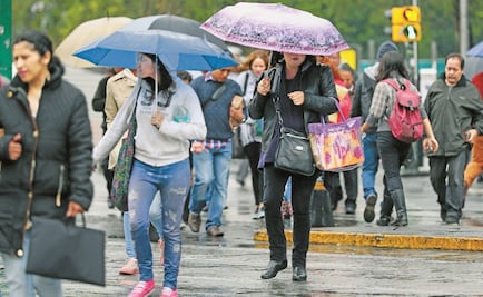 Llueve en seis delegaciones de la CDMX