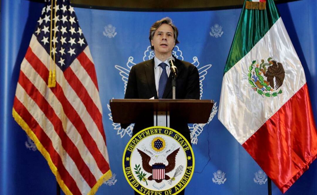 El subsecretario de Estado de EU, Antony Blinken, reconoció que las reformas impulsadas por el presidente Peña Nieto fortalecerán la región de América del Norte. (Foto: Luis Cortés / EL UNIVERSAL)