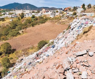 Naucalpan busca centro de reciclaje para cascajo 