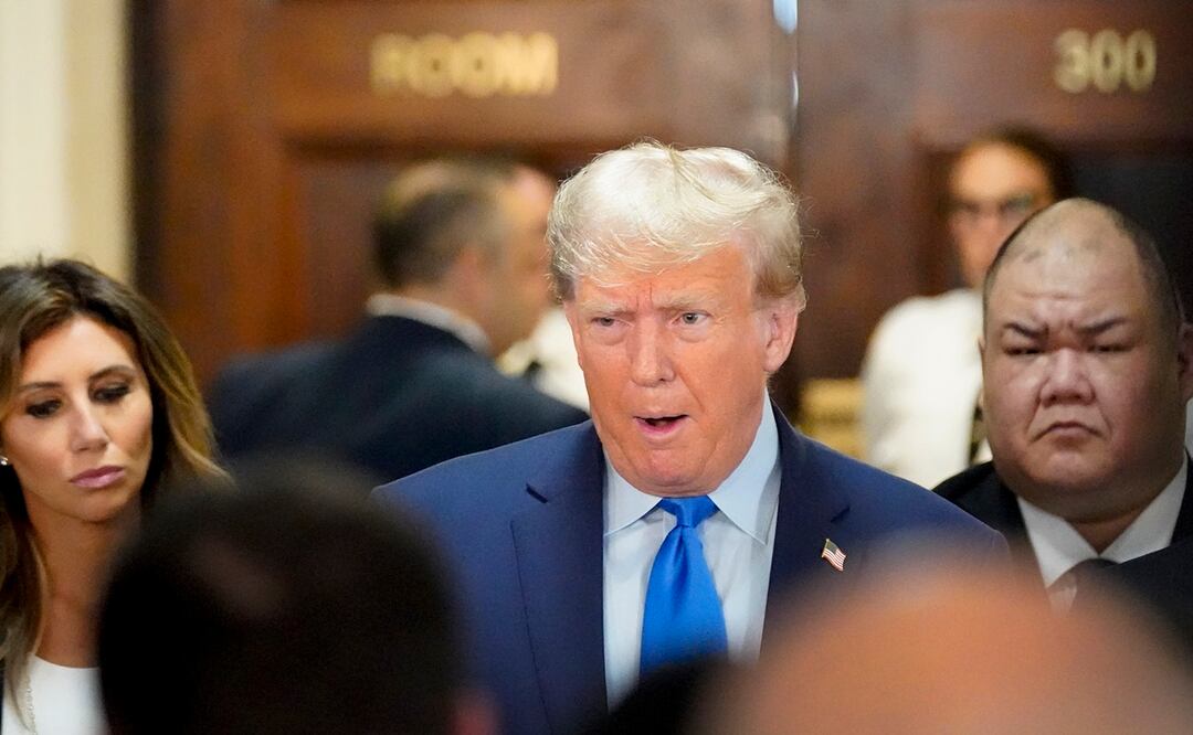 Expresidente Donald Trump . Foto: AP