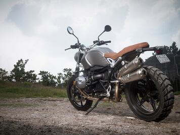 BMW R nineT Scrambler: clásica y moderna
