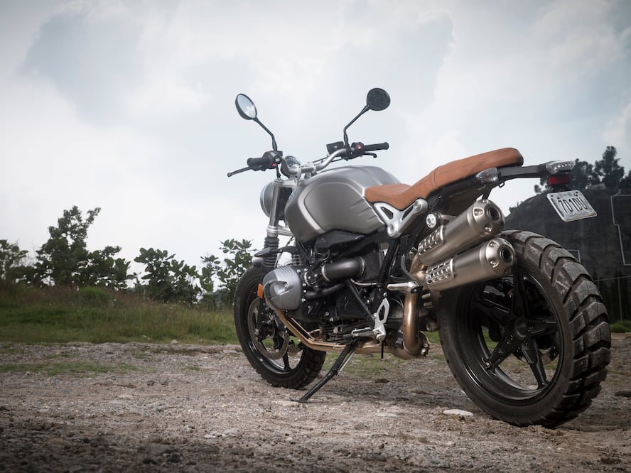 BMW R nineT Scrambler: clásica y moderna