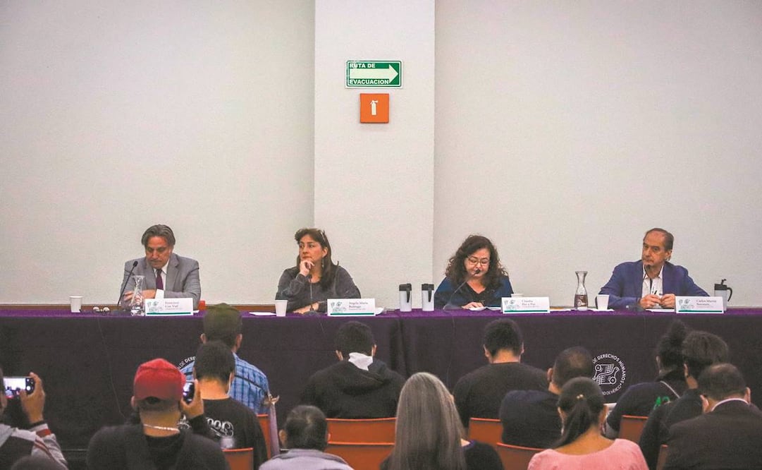 El GIEI señala que las pruebas presentadas por la Covaj son inconsistentes y no puede ser consideradas en un proceso judicial. Foto: Andrés Mota/EL UNIVERSAL