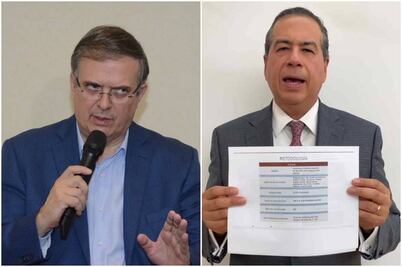 ¿Te lo digo Mejía para que lo entiendas Ebrard?