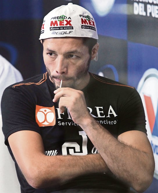 Esta será la tercera defensa de Jhonny en lo que va del año (ARCHIVO. EL UNIVERSAL)