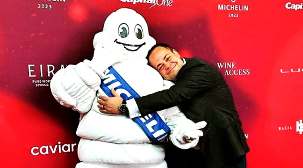 El chef que ha trabajado veinte años de una forma constante y siempre para mejor, hoy logra uno de sus sueños.