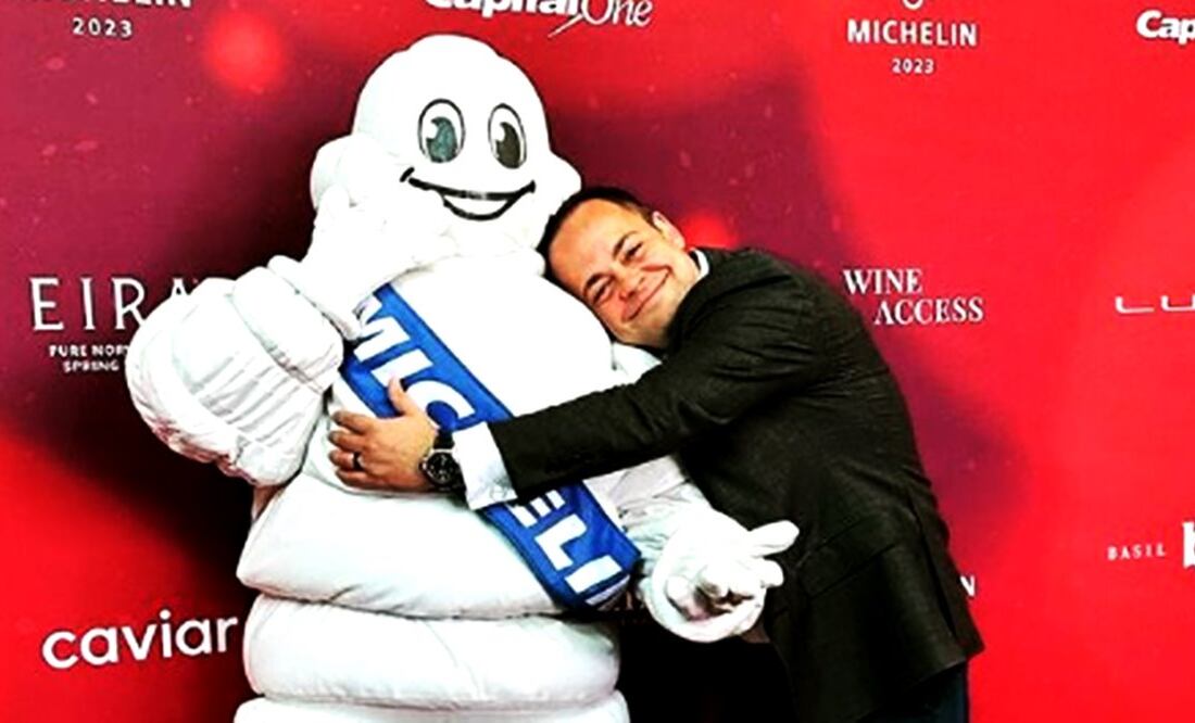 El chef que ha trabajado veinte años de una forma constante y siempre para mejor, hoy logra uno de sus sueños.