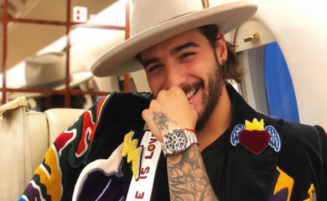 Maluma presume bolsa de 70 mil pesos en Instagram