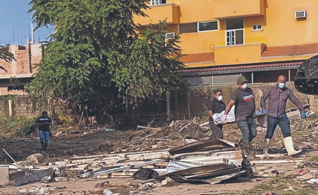 El jueves fue encontrado el cuerpo de Leticia García en un predio frente a la terminal camionera donde trabajaba. Foto: de ALELHÍ SALGADO. EL UNIVERSAL
