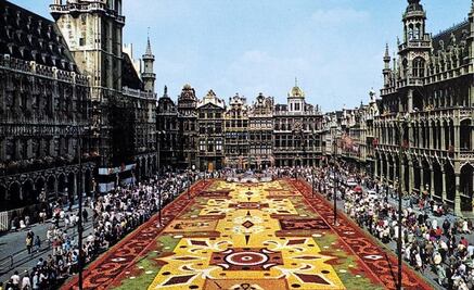 Guanajuato to bring flower bed to Brussels