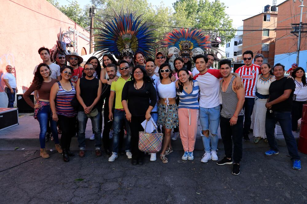 Actores contra la violencia en Tepito