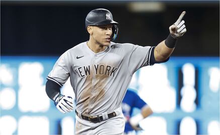 ¡Histórico! Aaron Judge conecta su jonrón 61 e iguala el récord de Roger Maris