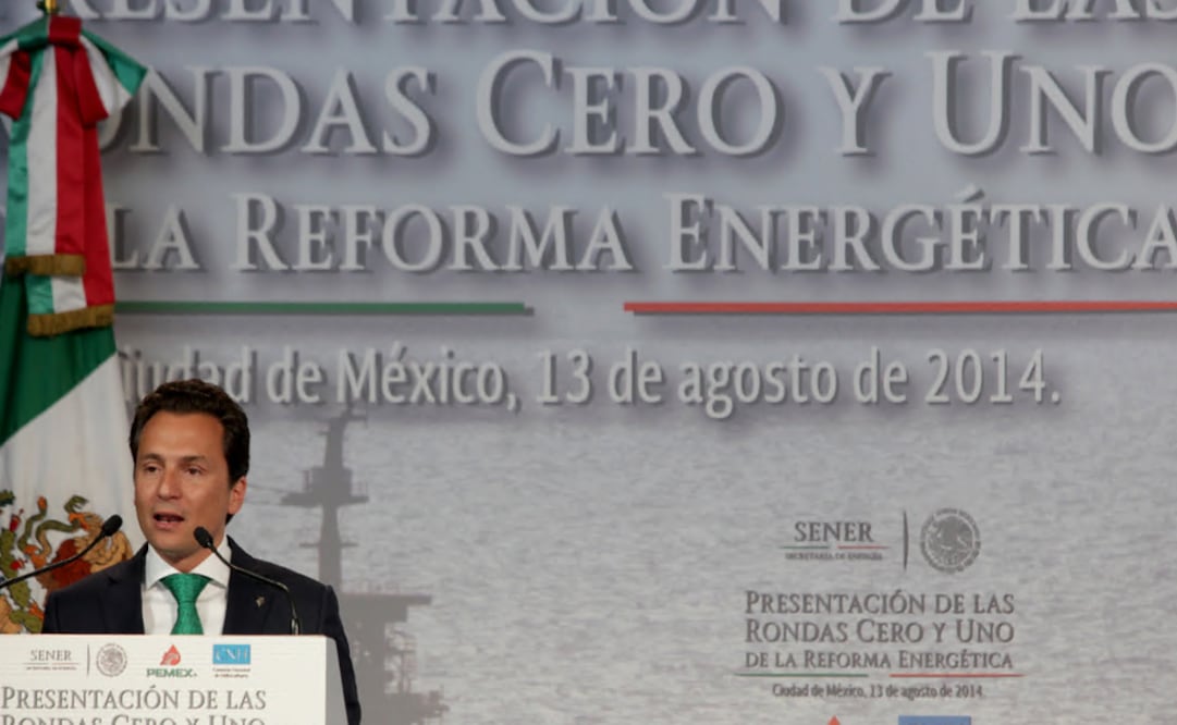Enrique Peña Nieto appointed Emilio Lozoya as the head of Pemex in 2012 - Photo: Juan Boites/EL UNIVERSAL