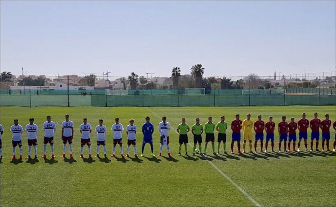 México vs República Checa. Foto: @miseleccionmx