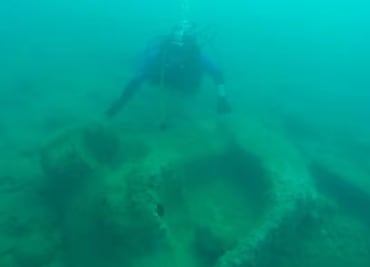 Hallazgo en lo profundo: encuentran una parte del Templo de Zeus y está intacto