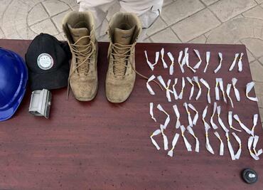 Semar asegura droga, cerveza y cajetillas de cigarros en San Luis Río Colorado, Sonora