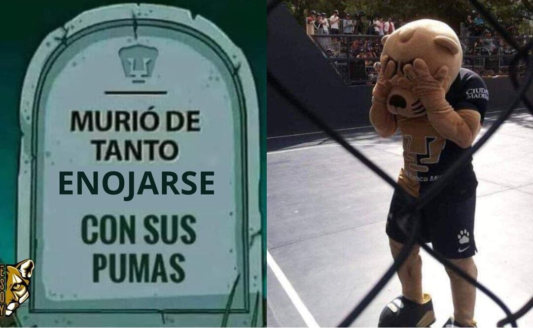 La afición no perdona la mala racha de sus Pumas en redes sociales | FOTO: Especial