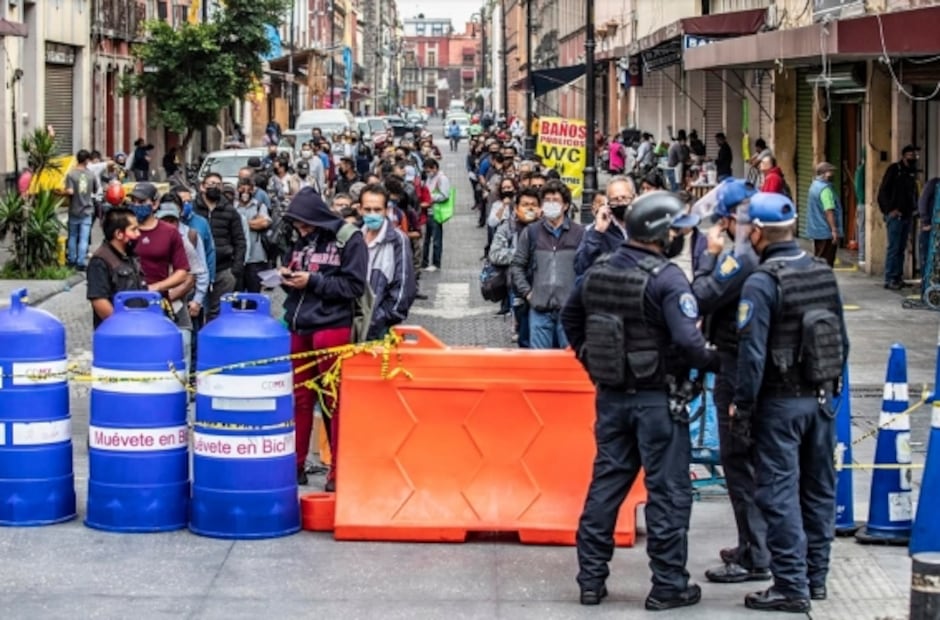 Así era un día en la capital hace más de 100 años