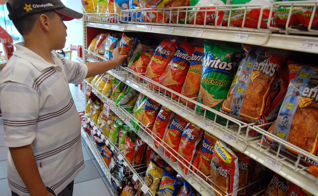 Mario Delgado señaló que la obesidad esta presente principalmente en la población infantil, y que éste ha sido generado, por la irresponsabilidad de las industrias de alimentos / Archivo. EL UNIVERSAL