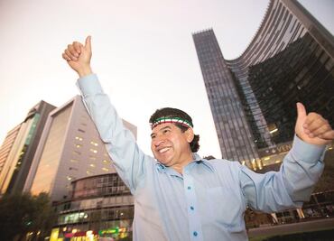 Estoy más puesto que un calcetín para ganar: Juanito