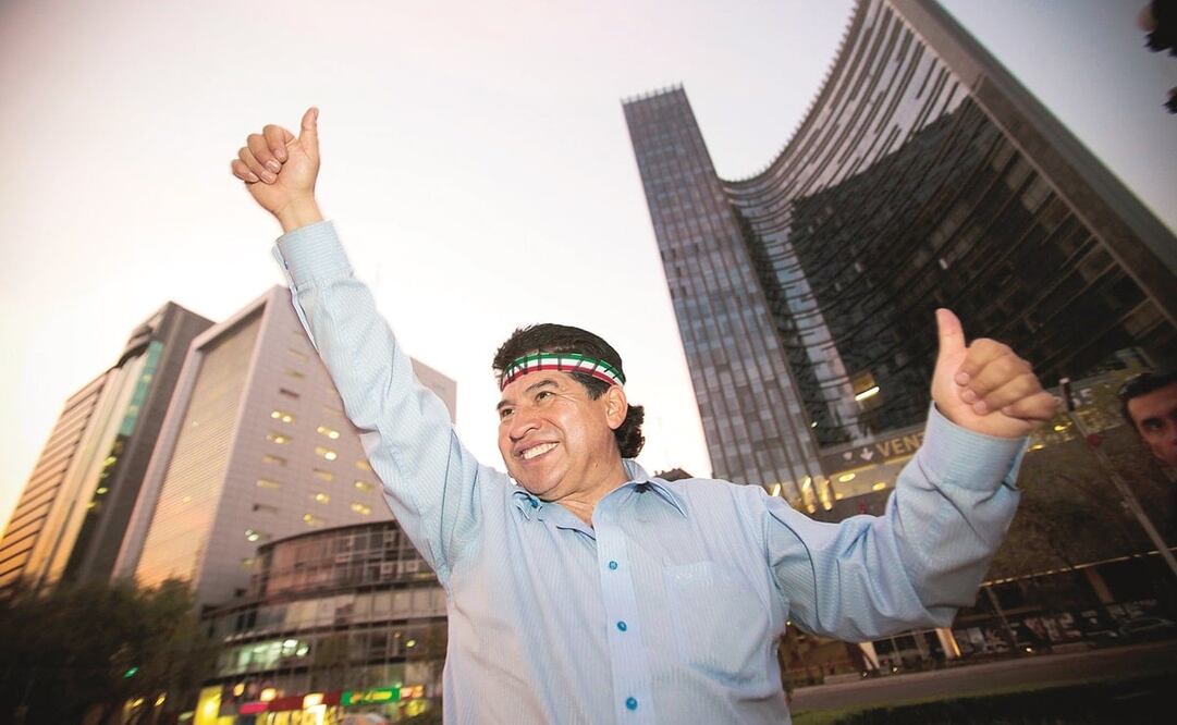 "Juanito" aclara que este regreso a la política no es casualidad, porque, según él, para estas elecciones lo buscaron varios partidos. Foto: Archivo/EL UNIVERSAL