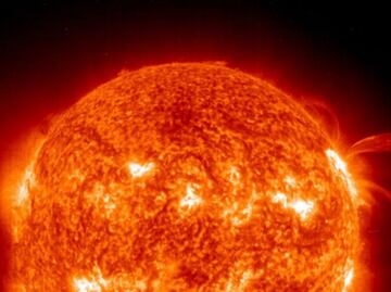 Es fundamental vigilar la actividad solar que afecta a sectores estratégicos en el planeta