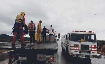 Sonora: Lluvias inundan viviendas caminos y carreteras; hay un muerto