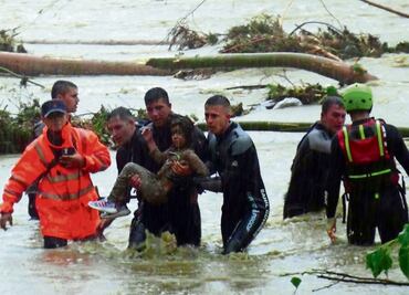 Sube a 11 la cifra de muertos por tormentas en Grecia, Turquía y Bulgaria