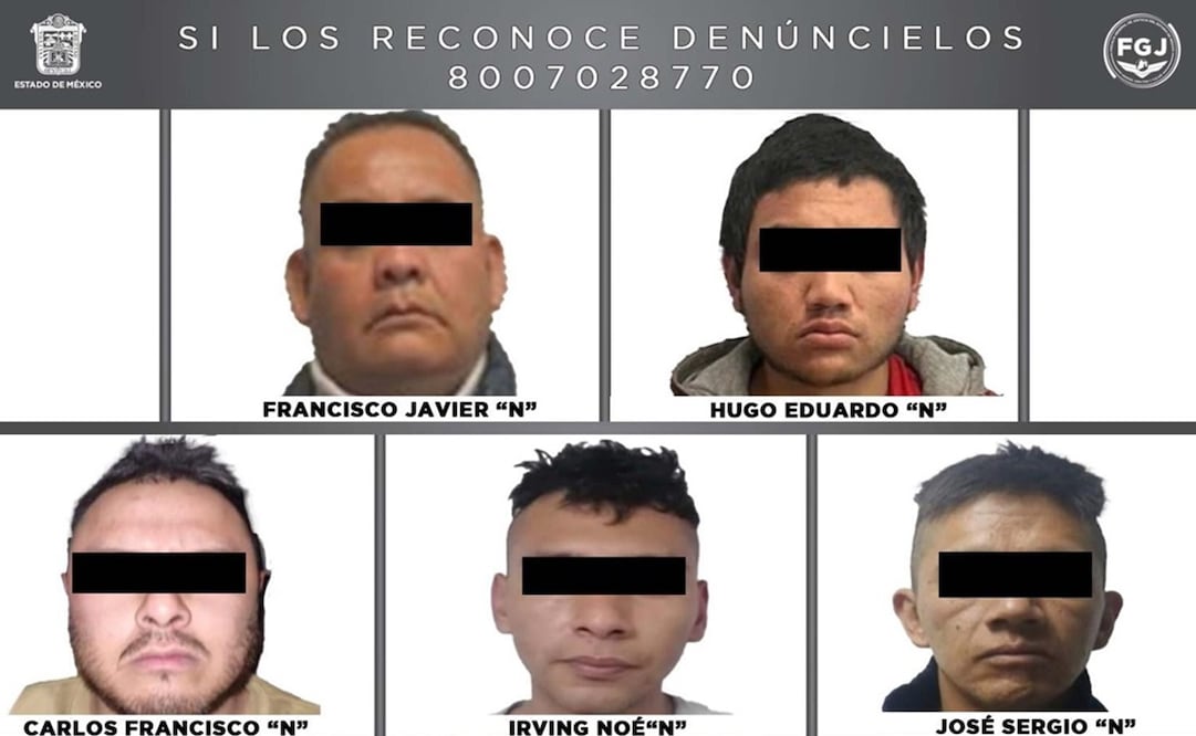 Miembros detenidos de la Familia Michoacana y CJNG del 2024 al 2024. Foto: Especial