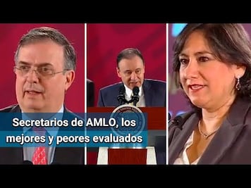 Arturo Herrera: por camuflaje, el secretario mejor evaluado