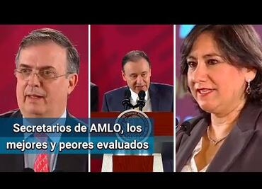 Arturo Herrera: por camuflaje, el secretario mejor evaluado