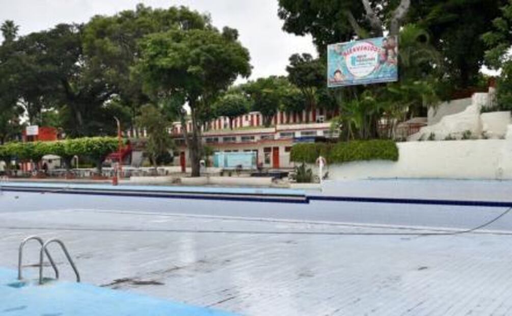 Dañados, 14 de los 45 balnearios de Morelos