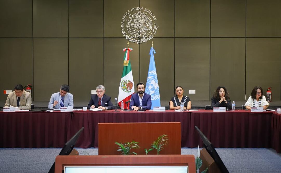 Grupo de trabajo sobre la Detención Arbitraria de la ONU. Foto: Especial