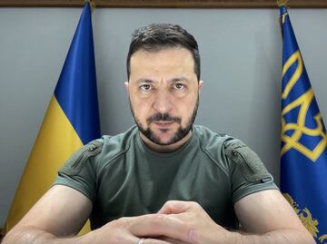 Zelensky invita a Trump a Ucrania: "Él no puede resolver esta guerra"