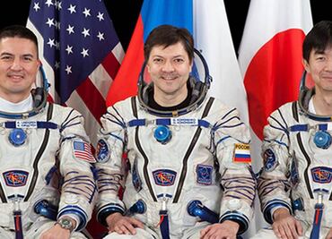 Soyuz despega con rumbo a la estación espacial