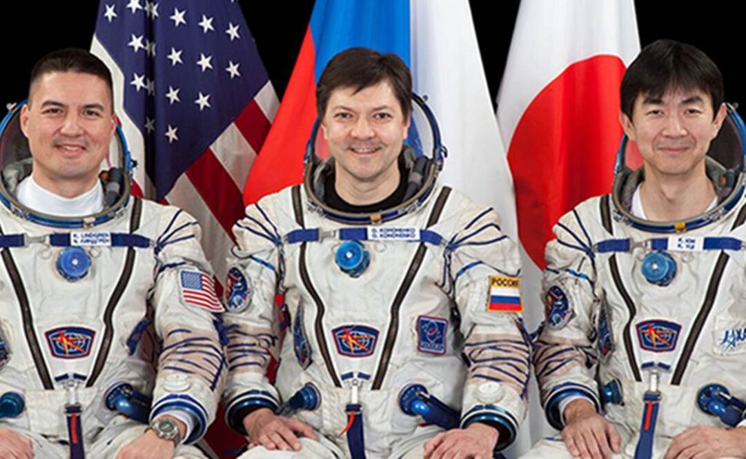 Misión fue pospuesta en mayo debido al fallo del cohete propulsor Soyuz-2.1a. Foto: NASA