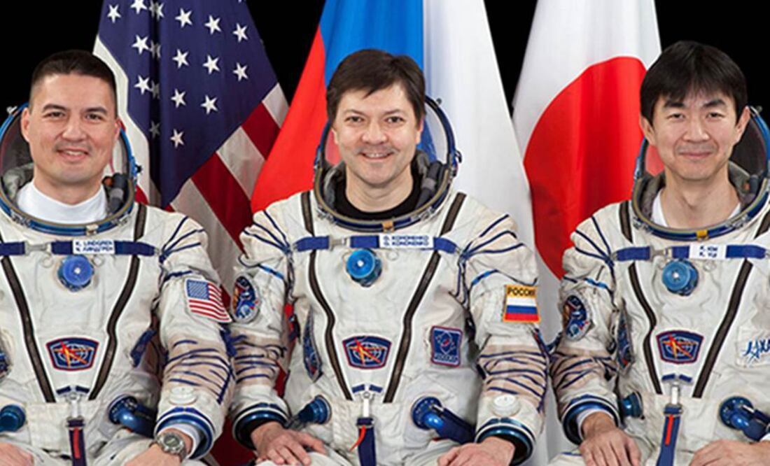 Misión fue pospuesta en mayo debido al fallo del cohete propulsor Soyuz-2.1a. Foto: NASA