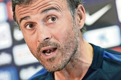Acaba viaje de Luis Enrique 