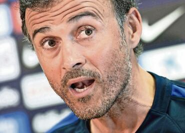 Acaba viaje de Luis Enrique