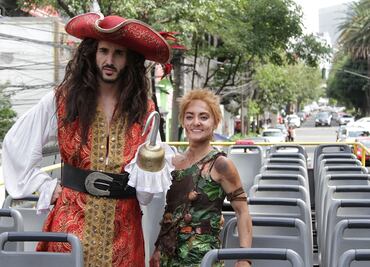 Elenco de "Peter Pan" viaja por la CDMX en Turibus
