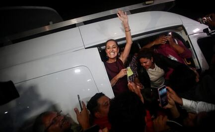 “Va a darle seguimiento a la 4T", asegura Clara Brugada tras triunfo de Sheinbaum en encuestas de Morena